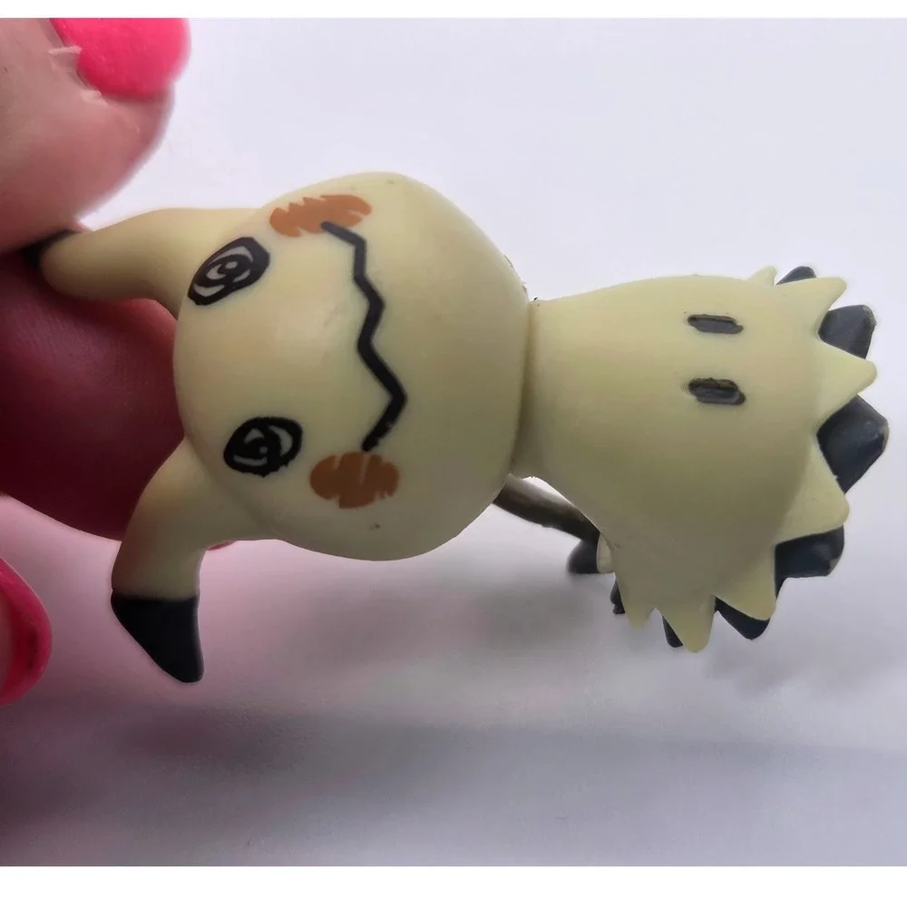 WCT Pokemon Figurine 2-inch Yellow Good 2018 Mimikyu PVC Figure